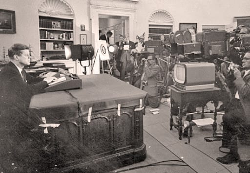 Cuban Missile Crisis: JFK Shocks America (10/22/1962) – Video