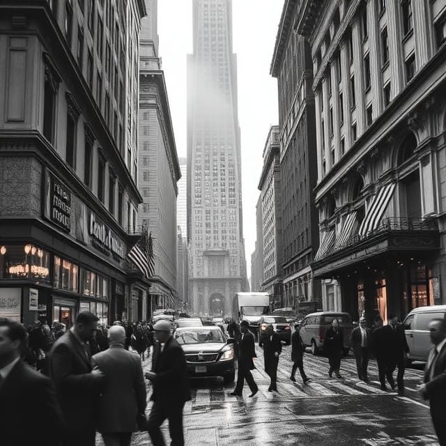 The Wall Street Crash of 1929 (10/29/1929)